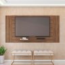 Painel Tv até 55 Polegadas 4 em 1 Marrom Multiplus Caemmun - 6