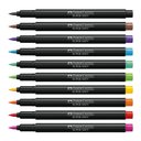 Ver imagem 2 de Caneta Faber-castell Supersoft Brush C- 10 Cores