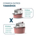 Ver imagem 2 de Panela Misturadeira de Brigadeiro 7L Rosa Bivolt Anodilar