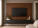 Ver imagem 7 de Painel Lambri Cabeceira King 180cm MDF Autoadesivo Parede: Amadeirado