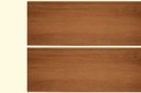 Ver imagem 5 de Painel Lambri Cabeceira King 180cm MDF Autoadesivo Parede: Amadeirado