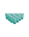 Ver imagem 1 de Kit 10 Copos Plasticos 300 Ml Reutilizável Verde