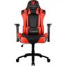 Cadeira Gamer Office Giratória com Elevação A Gás Tgc12 Preto Vermelho - Thunderx3 - 2