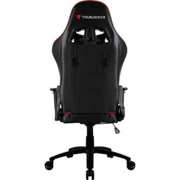 Cadeira Gamer Office Giratória com Elevação A Gás Tgc12 Preto Vermelho - Thunderx3 - 4