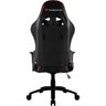 Cadeira Gamer Office Giratória com Elevação A Gás Tgc12 Preto Vermelho - Thunderx3 - 4