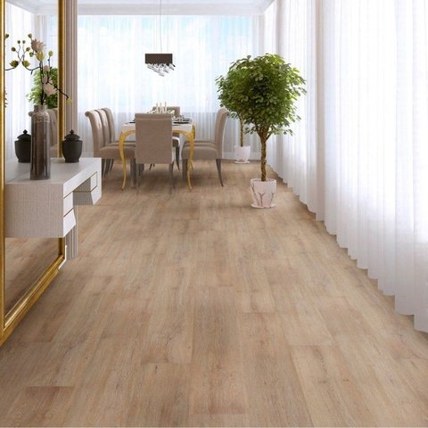 Piso Vinilico Spc Click Tarkett Essence Tech 4,5mm - Cádiz Cx 2,78m² - Única Único