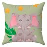 4 Kit Capas Almofadas Aventura na Selva 45x45 Id Decor - 2