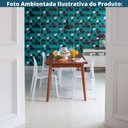 Ver imagem 6 de Kit 4 Cadeiras Empilhável Inmetro Gruvyer Fratini Polipropileno Branco Capacidade Suporta 182 Kg