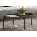 Ver imagem 1 de Mesa Centro Sala Mônaco Preto - Linea Brasil