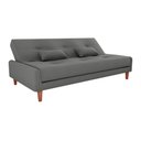 Ver imagem 3 de Sofá Cama Premium 3 Lugares Casal sem Braço 1,90 Larg Blanca Matrix