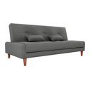 Ver imagem 2 de Sofá Cama Premium 3 Lugares Casal sem Braço 1,90 Larg Blanca Matrix