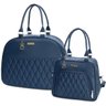 Kit Mala Maternidade com Bolsa M Valência Azul Marinho - Hug Baby - 1