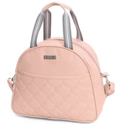 Kit 02 Bolsas Maternidade Maresia Rosa - Hug Baby - 2