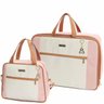 Kit Mala Maternidade com Bolsa M Dublin Rosa - Hug Baby - 1