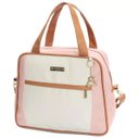 Ver imagem 4 de Kit Mala Maternidade com Bolsa M Dublin Rosa - Hug Baby