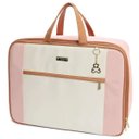 Ver imagem 2 de Kit Mala Maternidade com Bolsa M Dublin Rosa - Hug Baby