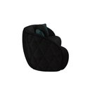 Ver imagem 4 de Sofá 3 Lugares para Sala Living Olimpo 288 Cm M03 Veludo Preto - Lyam Decor