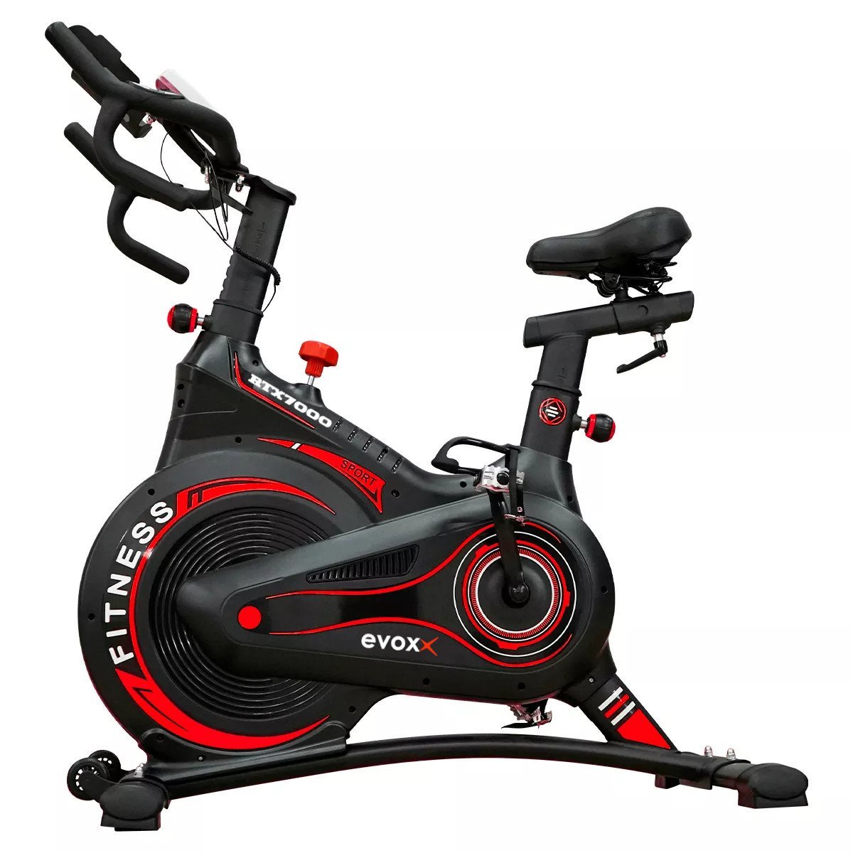 Bicicleta Ergométrica Spinning Magnética Rtx 7000