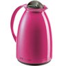 Kit dia das Mães Garrafa Térmica Rosa + Caneca Porcelana - Unitermi - 1