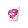 Kit dia das Mães Garrafa Térmica Rosa + Caneca Porcelana - Unitermi - 2