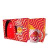 Kit dia das Mães Garrafa Térmica vermelha + Caneca Porcelana - Unitermi - 1