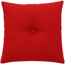 Ver imagem 1 de Almofadas com Botão para Sofás e Camas Decorativas un. Diversas Cores Macias:Vermelho