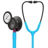 Estetoscopio 3m Littmann Classic Iii 5872 Turquesa com Preto Mate e Conector Rosa - 1
