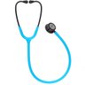 Estetoscopio 3m Littmann Classic Iii 5872 Turquesa com Preto Mate e Conector Rosa - 2