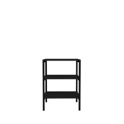 Estante Multiuso Slim Preto Cozinha Compacto - 3