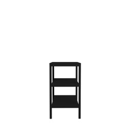 Estante Multiuso Slim Preto Cozinha Compacto - 4
