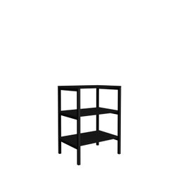 Estante Multiuso Slim Preto Cozinha Compacto - 5