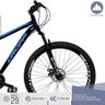 Bicicleta Aro 29 Quadro 19 Freio a Disco Mecânico 21 Marchas Suspensão Aço Preto Azul - Dropp - 3
