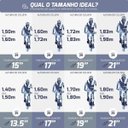 Ver imagem 4 de Bicicleta Aro 29 Quadro 21 Freio a Disco Mecânico 21 Marchas Alumínio Azul - Dropp