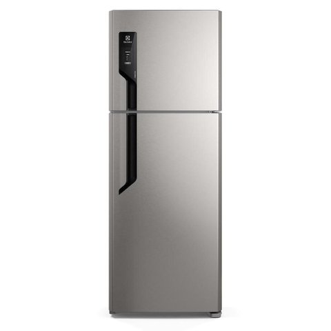 Geladeira Electrolux 480 Litros Frost Free Duplex com Autosense Inox Tf71s 220v