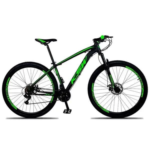 Bicicleta Xlt Aro 29 Quadro 21 Suspensão 21 Marchas Freio a Disco