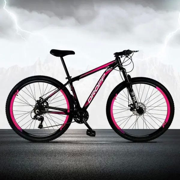 Bicicleta Aro 29 Quadro 15 Freio a Disco Mecânico 21 Marchas