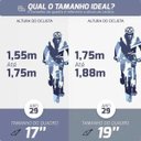 Ver imagem 4 de Bicicleta Aro 29 Quadro 17 Freio a Disco Mecânico 21 Marchas Aço Preto Verde - Dropp