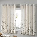 Ver imagem 3 de Cortina P/ Cozinha - Athenas - Olga - Menu - 3,20m X 1,50m - P/ Varão - Dohler