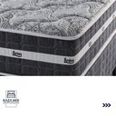 Ver imagem 3 de Cama Box com Baú Bege e Colchão Queen Black Grafit Anjos Preto