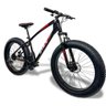 Bicicleta Fat Bike Gtr-x Aro 26 Freios Disco Alumínio Shimano Quadro 19 Preto - 4