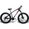 Bicicleta Fat Bike Gtr-x Aro 26 Freios Disco Alumínio Shimano Quadro 19 Preto - 1