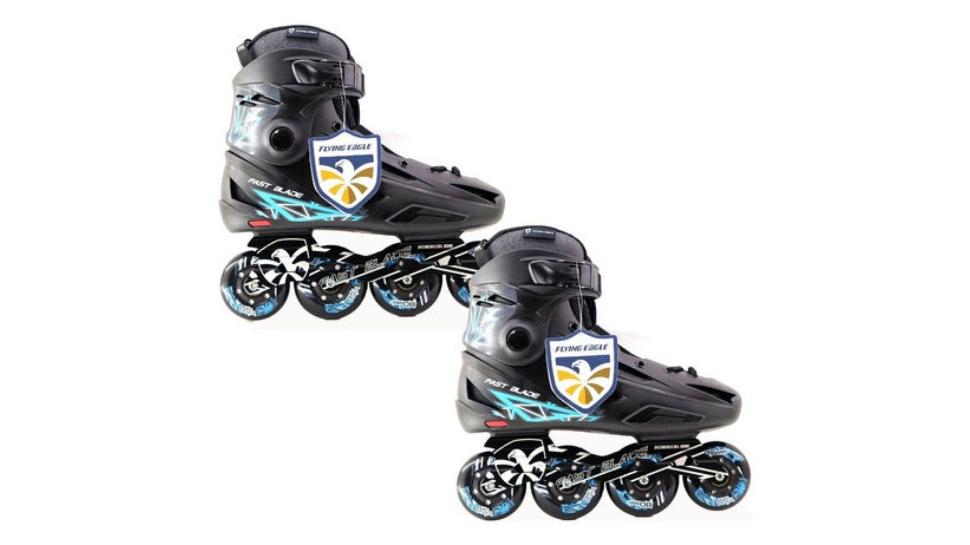 Patins Flying Eagle Fb Cor Preto Tamanho 39 Rodas 76/80Mm - 1