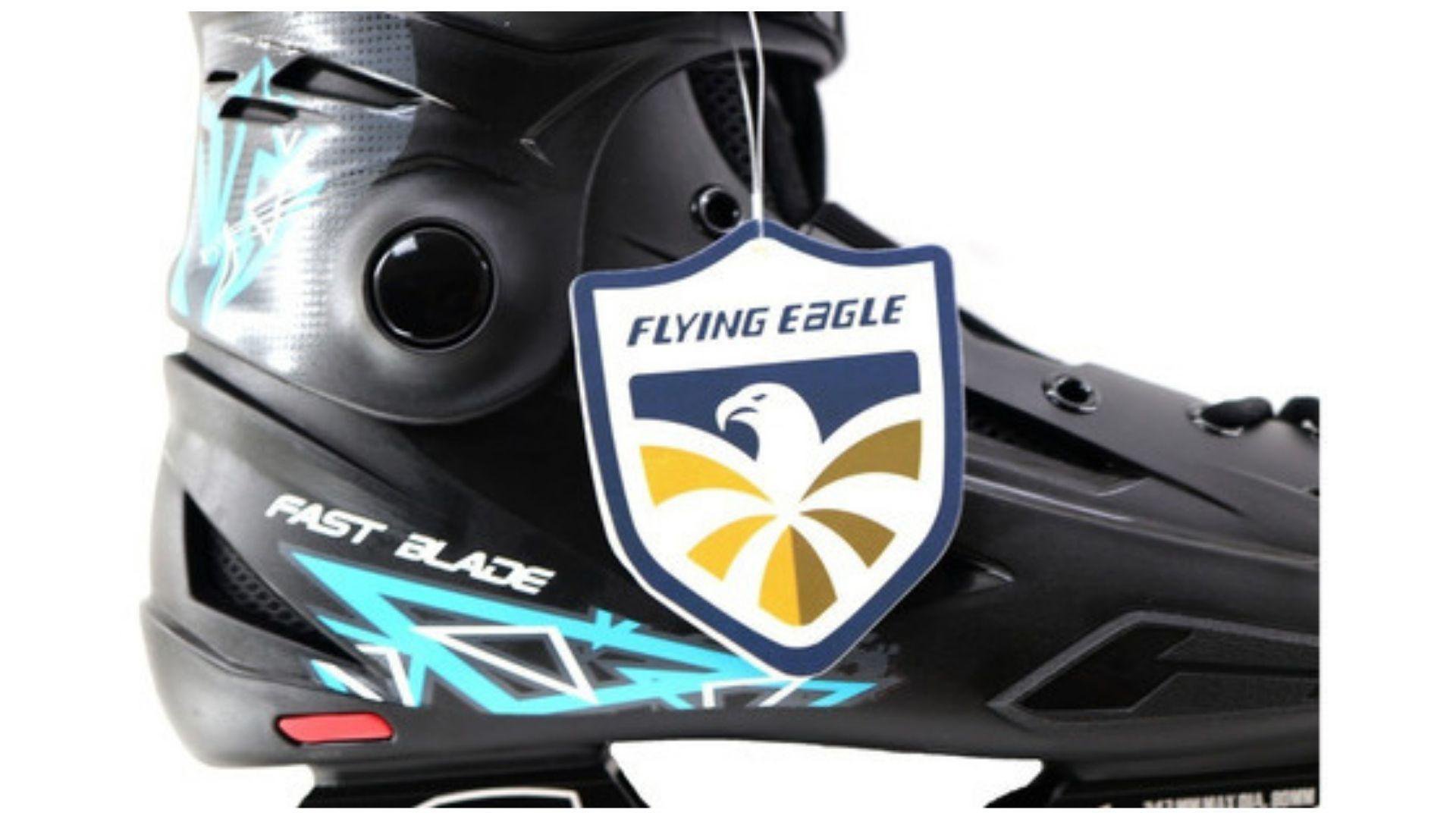 Patins Flying Eagle Fb Cor Preto Tamanho 39 Rodas 76/80Mm - 3