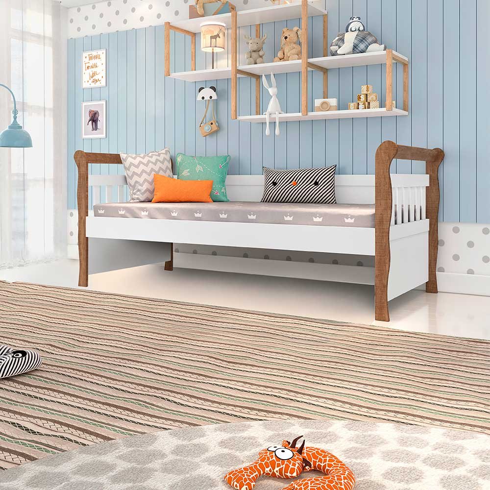 Cama Infantil Babá Júlia | MadeiraMadeira