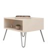 Conjunto Aparador Bar Buffet com Mesa de Centro Cartier Off White - 3