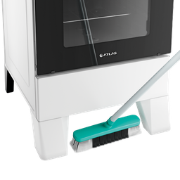 Fogao Atlas Milao Plus 4q (branco) - 4