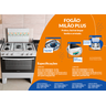 Fogao Atlas Milao Plus 4q (branco) - 9