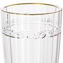 Ver imagem 3 de Jogo de Taças e Copos de Cristal Imperial Fio de Ouro 8 Peças - Lyor