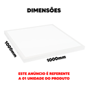 Ver imagem 1 de Painel Led Modular Quadrado Sobrepor 1000x1000mm 60w 6500k Bivolt - Avant