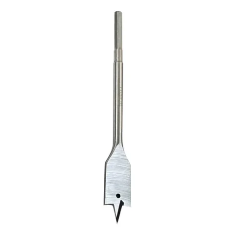 Broca Chata Madeira 3/8" Bemfixa – Uso Profissional em Madeira